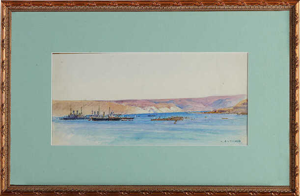 Гриценко Николай Николаевич. Корабли в бухте